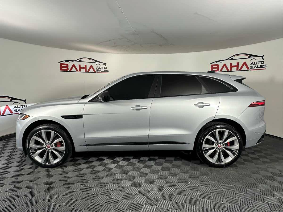 Used 2021 Jaguar F-PACE R-Dynamic S AWD/4WD image 5