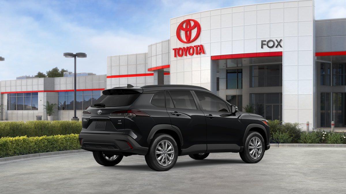 New 2026 Toyota Corolla Cross LE w/ Moonroof Package AWD/4WD image 19