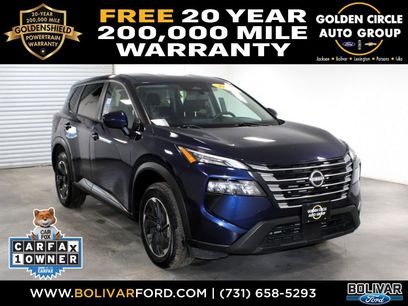 Used 2024 Nissan Rogue SV