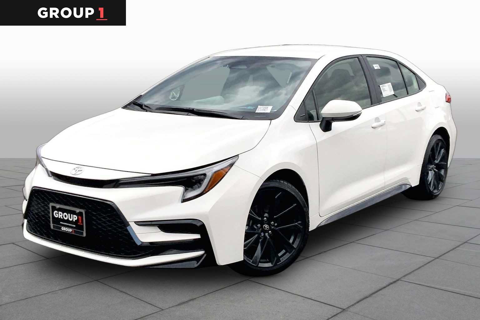 New 2027 Toyota Corolla SE FWD image 1