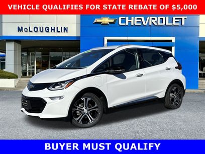 Used 2017 Chevrolet Bolt Premier w/ Driver Confidence II Package