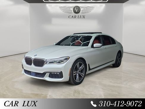 Used 2016 BMW 750i RWD image 1