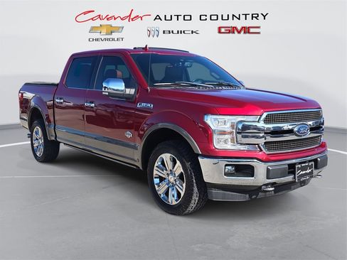 Used 2018 Ford F150 King Ranch w/ Equipment Group 601A Luxury image 3