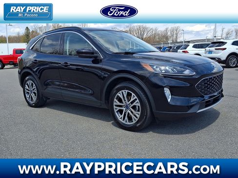 Certified 2022 Ford Escape SEL AWD/4WD image 1