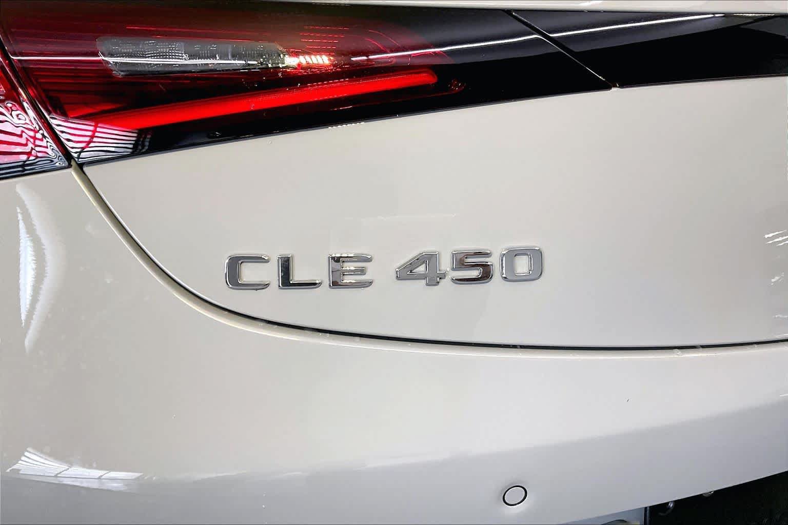 New 2027 Mercedes-Benz CLE 450 4MATIC Cabriolet image 6
