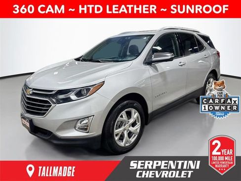 Used 2020 Chevrolet Equinox Premier AWD/4WD image 1