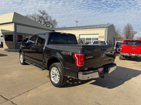 Used 2015 Ford F150 Lariat w/ Equipment Group 501A Mid image 31