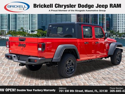 Used 2026 Jeep Gladiator Sport AWD/4WD image 6