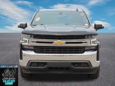 Used 2021 Chevrolet Silverado 1500 LT AWD/4WD image 12