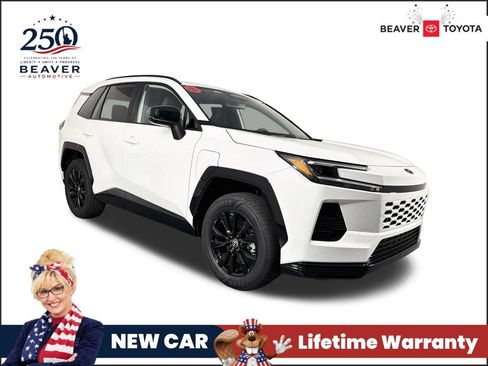 New 2026 Toyota RAV4 SE AWD/4WD image 1