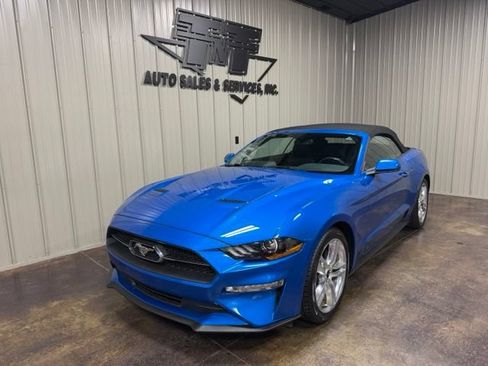 Used 2020 Ford Mustang Premium w/ Pony Package RWD image 2