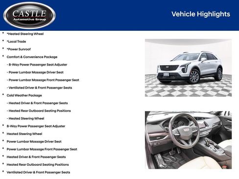Used 2023 Cadillac XT4 Sport AWD/4WD image 4
