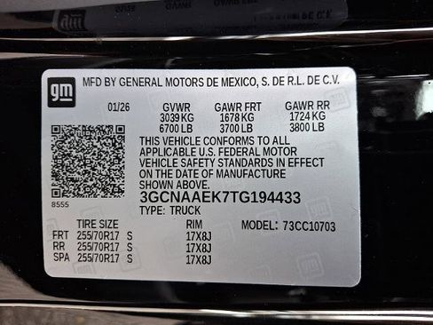 New 2026 Chevrolet Silverado 1500 W/T w/ WT Value Package image 10