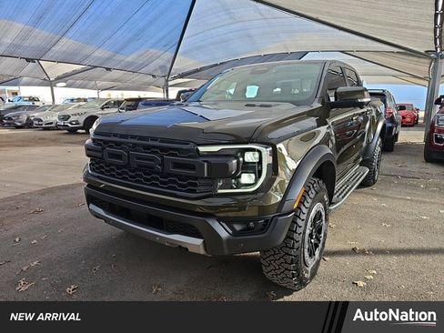 Used 2025 Ford Ranger Raptor image 1