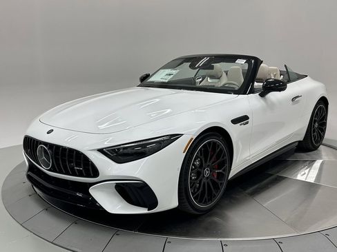 New 2026 Mercedes-Benz SL 55 AMG 4MATIC image 3