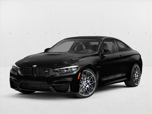 Used 2018 BMW M4 Coupe w/ Competition Package RWD image 1