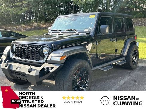 Used 2024 Jeep Wrangler Unlimited Sport AWD/4WD image 1