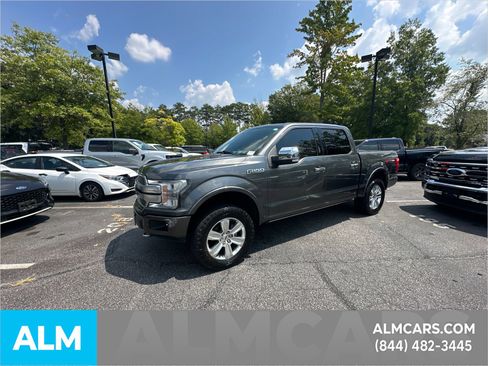 Used 2019 Ford F150 Platinum w/ Equipment Group 701A Luxury AWD/4WD image 39