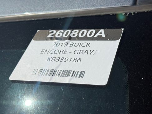 Used 2019 Buick Encore Sport Touring w/ Safety Package FWD image 7