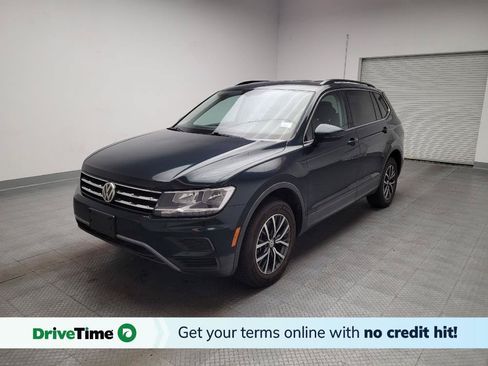 Used 2019 Volkswagen Tiguan SE AWD/4WD image 1