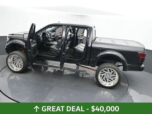 Used 2018 Ford F150 Lariat w/ Equipment Group 502A Luxury image 63