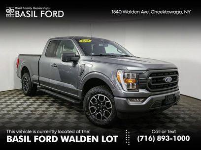 Used 2021 Ford F150 XLT w/ Equipment Group 302A High