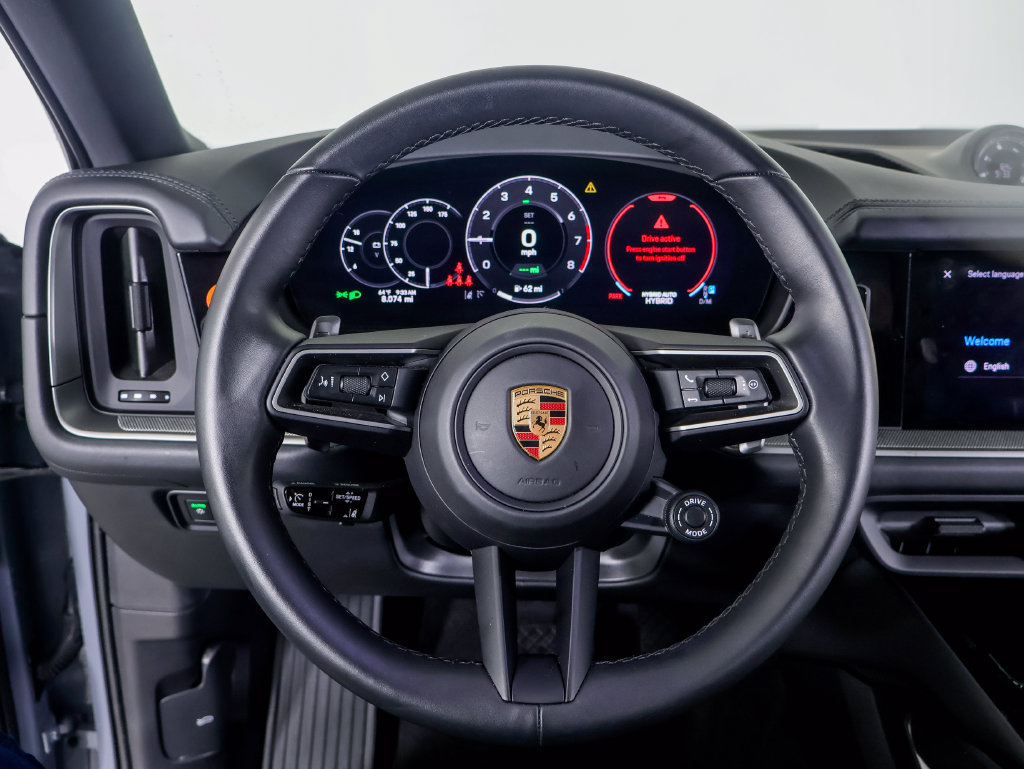 Certified 2026 Porsche Cayenne E-Hybrid Coupe AWD/4WD image 21
