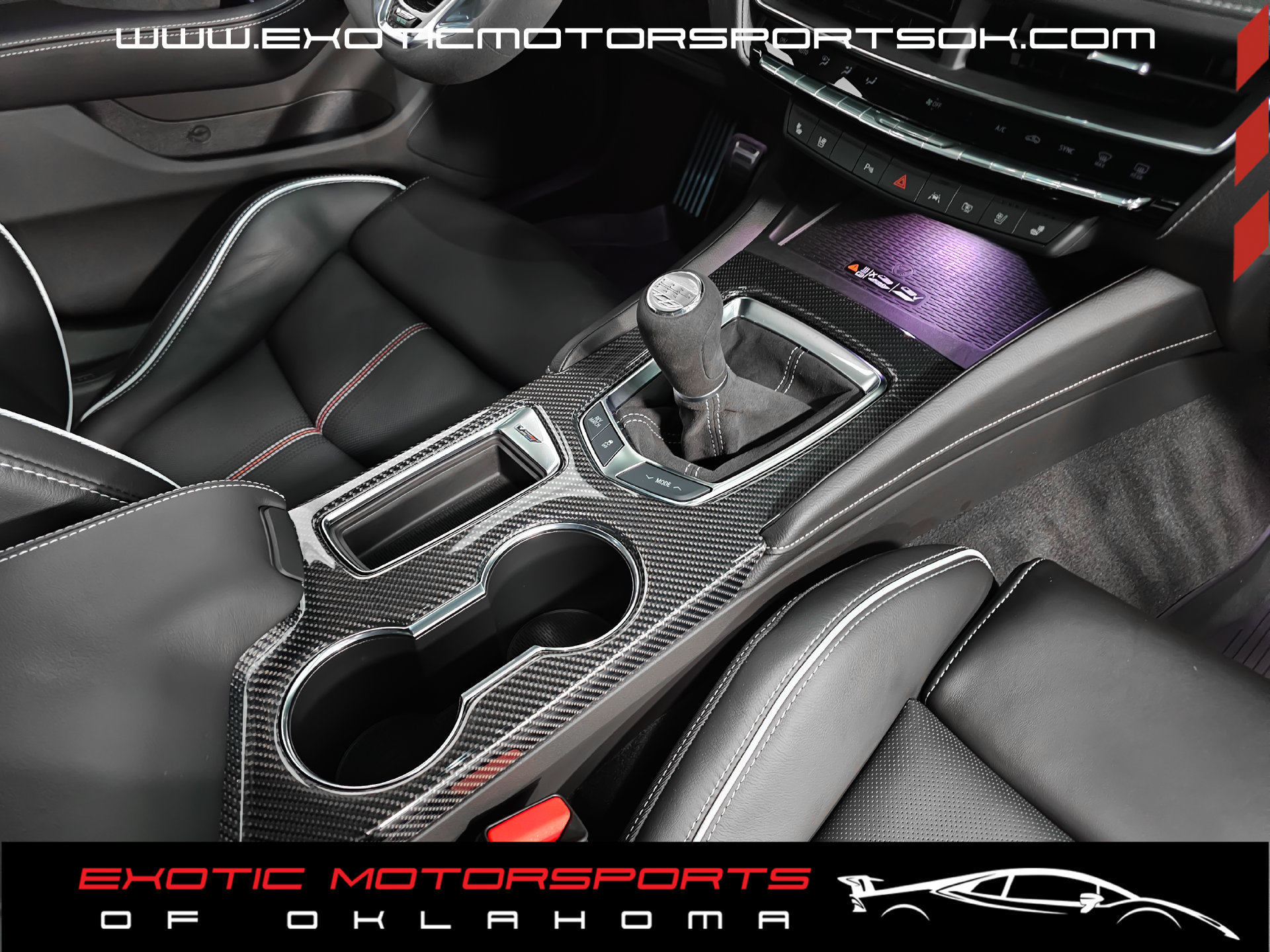 Used 2026 Cadillac CT5 V Blackwing w/ Deep Ocean Appearance Package RWD image 22