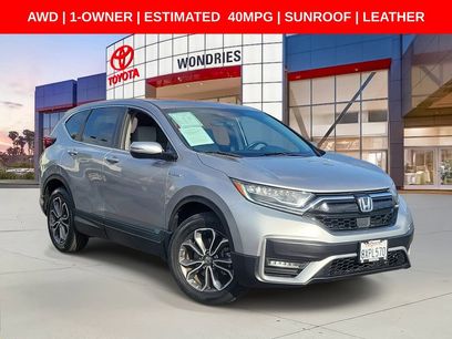 Used 2021 Honda CR-V EX-L