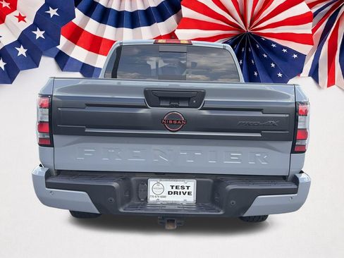 Certified 2025 Nissan Frontier PRO-4X w/ Pro Convenience Package AWD/4WD image 4