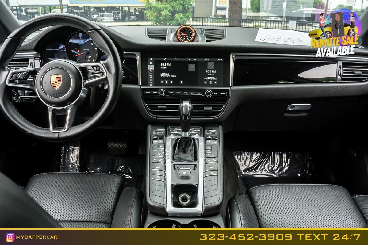 Used 2020 Porsche Macan w/ Premium Package Plus AWD/4WD image 22