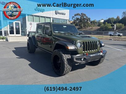 Certified 2021 Jeep Gladiator Mojave w/ Trailer Tow Package