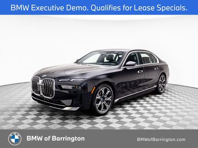 New 2025 BMW i7 eDrive50