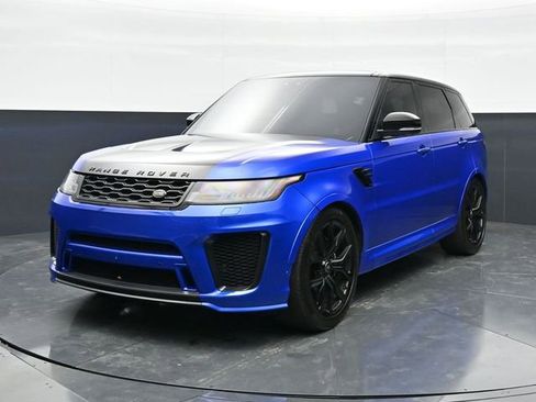 Used 2019 Land Rover Range Rover Sport SVR AWD/4WD image 5