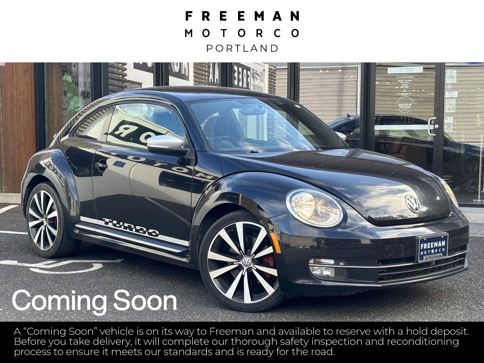 Used 2012 Volkswagen Beetle Launch Edition FWD image 1