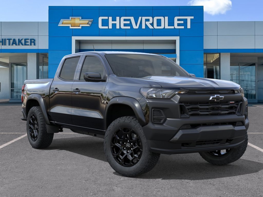 New 2026 Chevrolet Colorado Trail Boss AWD/4WD image 7