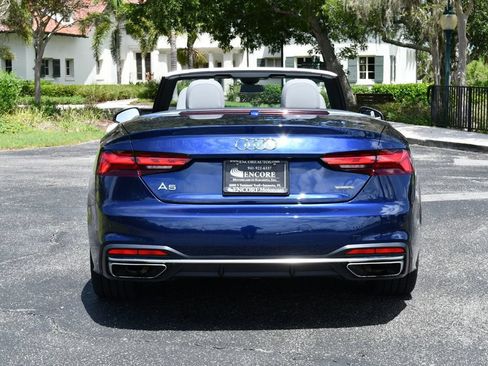 Used 2020 Audi A5 2.0T Premium Plus w/ Premium Plus AWD/4WD image 5
