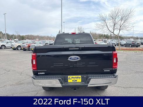 Used 2022 Ford F150 XLT w/ Equipment Group 302A High AWD/4WD image 8