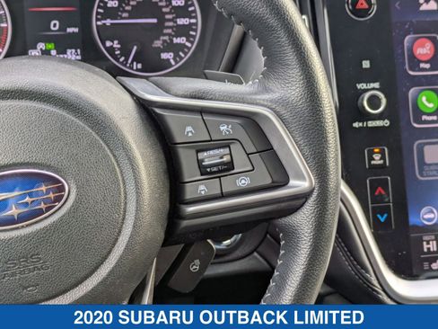 Certified 2020 Subaru Outback Limited image 20