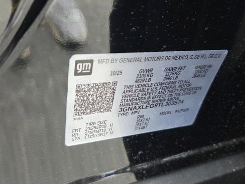 New 2026 Chevrolet Equinox RS w/ Convenience Package III image 4