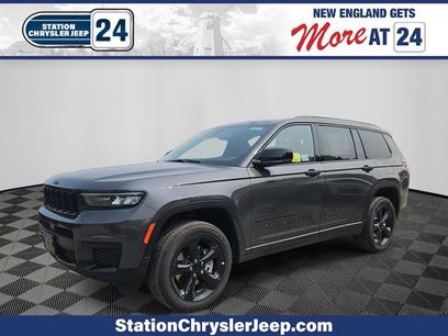 New 2025 Jeep Grand Cherokee L Altitude