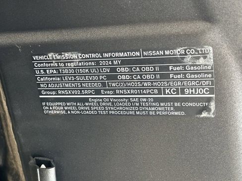 Used 2024 Nissan Altima 2.5 SV image 22