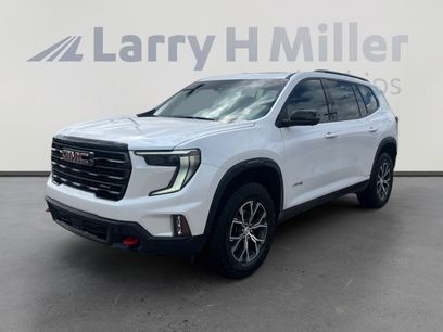 Used 2025 GMC Acadia AT4 w/ Luxury Package