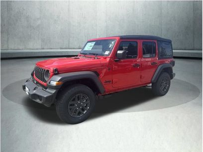 New 2026 Jeep Wrangler Unlimited Sport