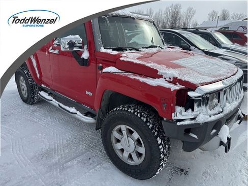 Used 2009 HUMMER H3 Luxury image 1