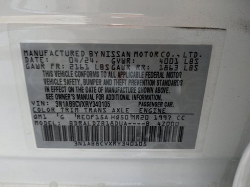 Used 2024 Nissan Sentra SV FWD image 33
