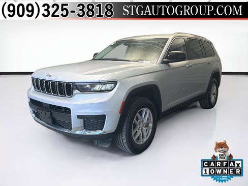 Used 2023 Jeep Grand Cherokee L Laredo AWD/4WD image 1