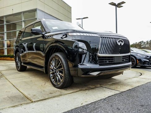 New 2026 INFINITI QX80 Autograph w/ Premium Cargo Package AWD/4WD image 7