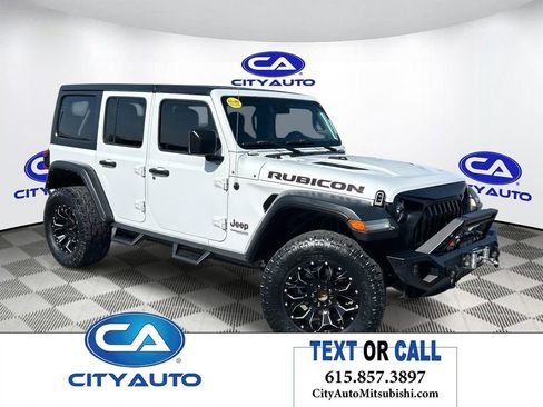 Used 2022 Jeep Wrangler Unlimited Rubicon w/ Dual Top Group AWD/4WD image 1