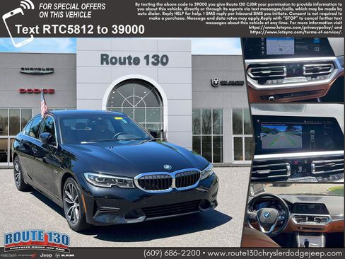 Used 2022 BMW 330e xDrive w/ Premium Package AWD/4WD image 1
